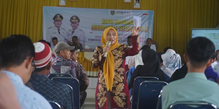 Rakor Sinergitas Merah Putih Dorong Penguatan Koperasi dan Pemberdayaan Ekonomi Desa