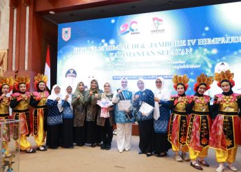 Juarai 5 Kategori, Bunda PAUD Tanbu Bangga pada Guru Kelompok Bermain