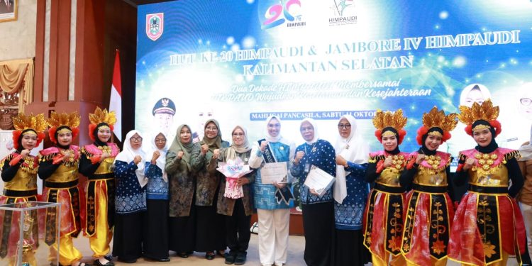 Juarai 5 Kategori, Bunda PAUD Tanbu Bangga pada Guru Kelompok Bermain
