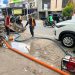 PAM Bandarmasih Sigap Perbaiki Kebocoran di Jalan Sutoyo S