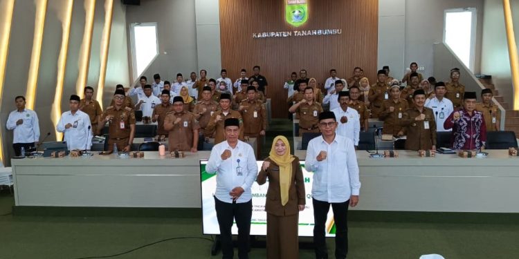 Rakerda LPTQ Tanah Bumbu 2025, Menyatukan Langkah Membangun Generasi Qurani