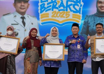 Meriah dan Edukatif, Festival Literasi Tanah Bumbu Gaungkan Semangat Baca