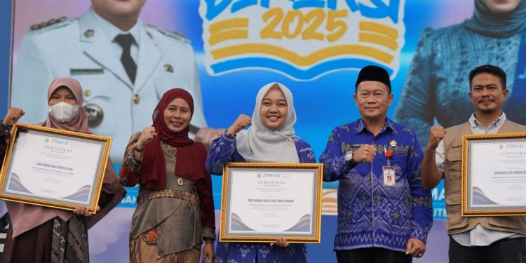 Meriah dan Edukatif, Festival Literasi Tanah Bumbu Gaungkan Semangat Baca
