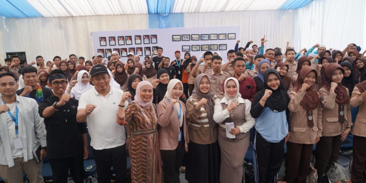 Gelorakan Semangat Membaca, Tanah Bumbu Gelar Talk Show Bareng Konten Kreator