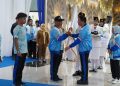 Bupati Andi Rudi Latif Lepas Kontingen Tanah Bumbu Menuju PORPROV XII Kalsel