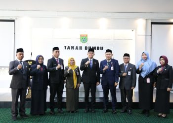 Bupati Andi Rudi Latif Kembali Lantik Pejabat Baru, Perkuat Tata Kelola Pemerintahan Tanah Bumbu