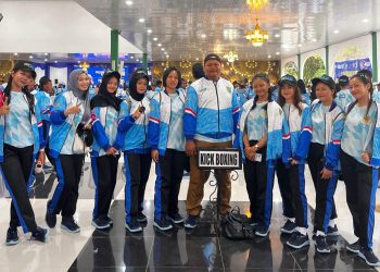 Azhara Fashil Nabilla Aguerey, Atlet Kick Boxing Kabupaten Tanah Bumbu