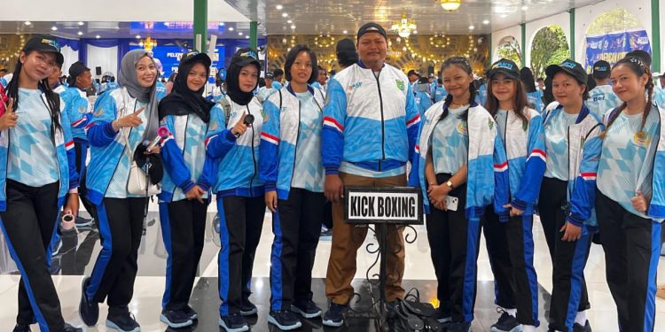 Azhara Fashil Nabilla Aguerey, Atlet Kick Boxing Kabupaten Tanah Bumbu
