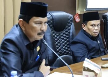 DPRD dan Diskumdagri Serta Pedagang Pasar Pagatan Sepakati Titik Relokasi