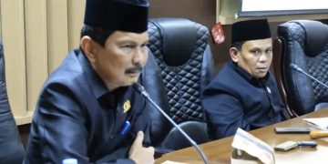 DPRD dan Diskumdagri Serta Pedagang Pasar Pagatan Sepakati Titik Relokasi