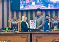 DPRD Tanbu Gelar Paripurna, Agenda Penyampaian RAPBD 2026