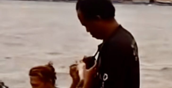 Korban Tak Sempat Lepas Celana Jeans nya, Berat, Lalu Ketika Kelotoknya Tenggelam