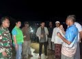 Kadisdik Tanah Bumbu Amiluddin Tinjau SDN Wonorejo yang Terbakar