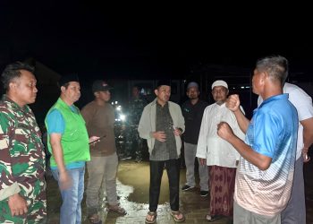Kadisdik Tanah Bumbu Amiluddin Tinjau SDN Wonorejo yang Terbakar