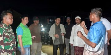 Kadisdik Tanah Bumbu Amiluddin Tinjau SDN Wonorejo yang Terbakar