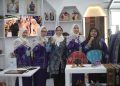 Tenun Pagatan dan Sasirangan Pulau Burung Warnai Stand Tanah Bumbu di Bamara Fair 2025