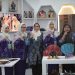 Tenun Pagatan dan Sasirangan Pulau Burung Warnai Stand Tanah Bumbu di Bamara Fair 2025