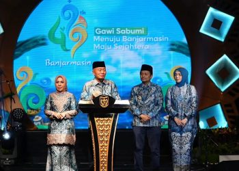 Tanah Bumbu Hadiri Puncak HUT ke-499 Banjarmasin: Wujud Sinergi untuk Banua