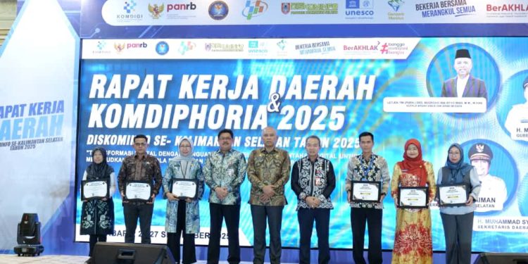 Tanah Bumbu Raih Dua Penghargaan Siber, Bukti Komitmen Menuju Pemerintahan Digital yang Aman dan Responsif