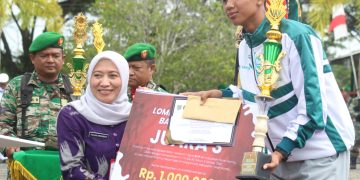 Tanah Bumbu Peringati HUT ke-80 TNI