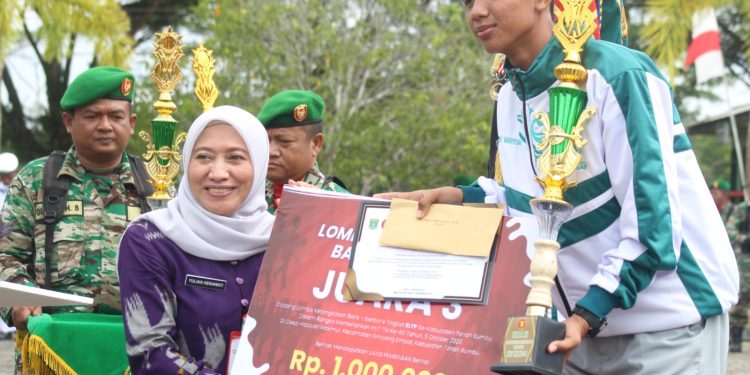 Tanah Bumbu Peringati HUT ke-80 TNI