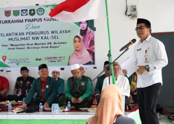 Muslimat NW Mitra Strategis Pemerintah dalam Membangun Generasi Islami