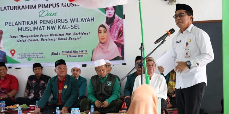 Muslimat NW Mitra Strategis Pemerintah dalam Membangun Generasi Islami