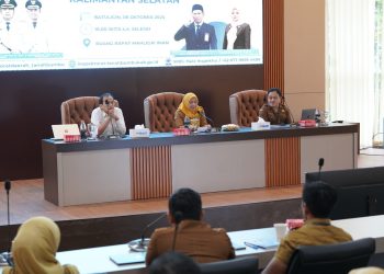 Pemkab Tanbu Gelar Sosialisasi Pengendalian Risiko Kecurangan dan Anti Korupsi