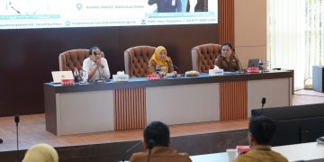 Pemkab Tanbu Gelar Sosialisasi Pengendalian Risiko Kecurangan dan Anti Korupsi
