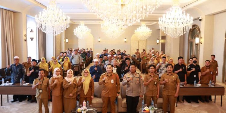 Pemkab Tanah Bumbu Gelar Sosialisasi PSC Sahabat Masyarakat : Wujud Sinergi Cepat, Tepat, dan Terpadu