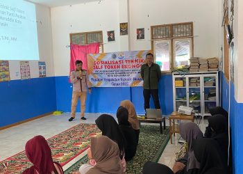Sosialisasi Pelatihan Teknik Self-Token Economy Tim Pengabdian Prodi BK Uniska