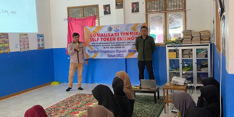Sosialisasi Pelatihan Teknik Self-Token Economy Tim Pengabdian Prodi BK Uniska