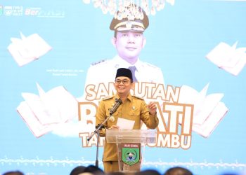 Bupati Tanah Bumbu Kukuhkan Bunda Literasi, Perkuat Komitmen Bangun Budaya Baca