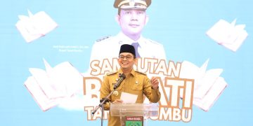 Bupati Tanah Bumbu Kukuhkan Bunda Literasi, Perkuat Komitmen Bangun Budaya Baca