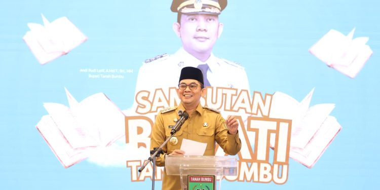 Bupati Tanah Bumbu Kukuhkan Bunda Literasi, Perkuat Komitmen Bangun Budaya Baca