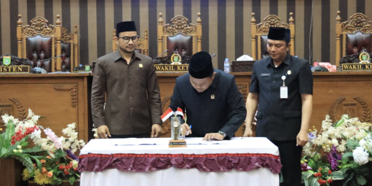 Raperda Kerjasama Daerah Disetujui, Perkuat Tata Kelola dan Pembangunan Daerah