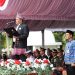 Wakil Ketua I DPRD Tanbu Bacakan Naskah UUD 1945 pada Upacara Hari Pahlawan 2025