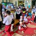 Hymne Ini Berkumandang Sepanjang Pagi, Murid TK Budi Mulia Banjarmasin Beri Kado ‘Langka’ tuk Guru Mereka