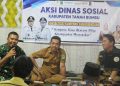 Sosialisasi Kampung Siaga Bencana di Tungkaran Pangeran