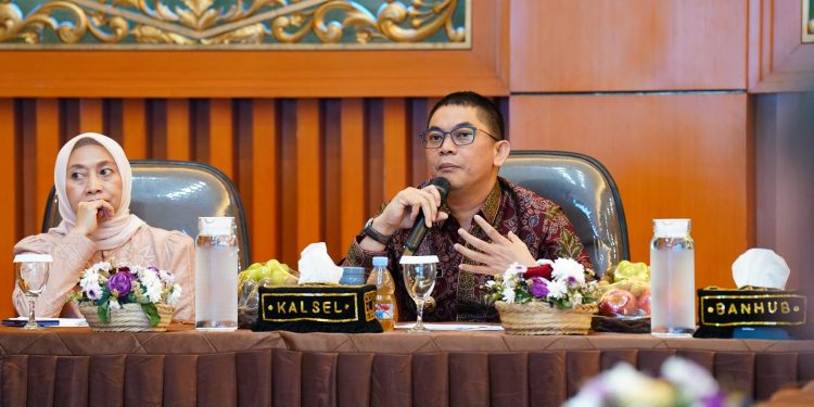 Pemkab Tanah Bumbu Komitmen Tingkatkan Akuntabilitas Kinerja Lewat Rakor Tindak Lanjut SAKIP Triwulan II 2025