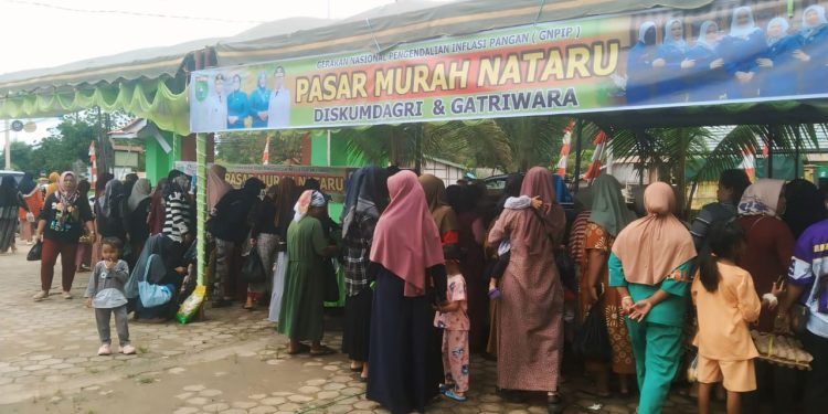 Pemkab Tanbu Gelar Pasar Murah Jelang Nataru 2025