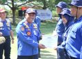 Tanah Bumbu Raih Penghargaan pada Penutupan Inhouse Training Pemadam I Angkatan VI di Kalsel