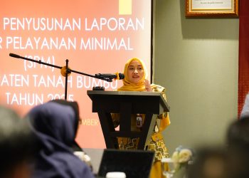 Pemkab Tanah Bumbu Gelar Pelatihan Penyusunan Laporan SPM 2025, Dorong Penguatan Kualitas Pelayanan Publik