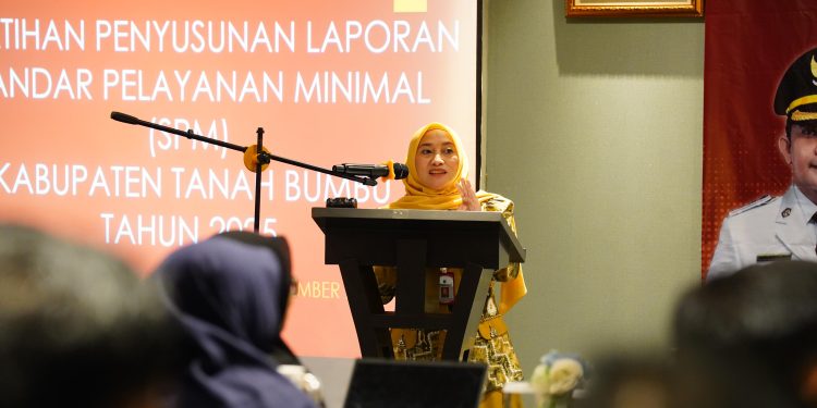 Pemkab Tanah Bumbu Gelar Pelatihan Penyusunan Laporan SPM 2025, Dorong Penguatan Kualitas Pelayanan Publik
