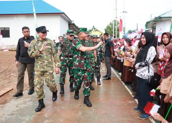 TMMD ke-126 Resmi Ditutup, Sinergi TNI dan Pemkab Tanah Bumbu Perkuat Pembangunan Desa