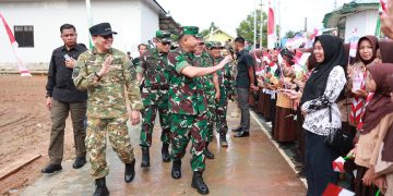 TMMD ke-126 Resmi Ditutup, Sinergi TNI dan Pemkab Tanah Bumbu Perkuat Pembangunan Desa
