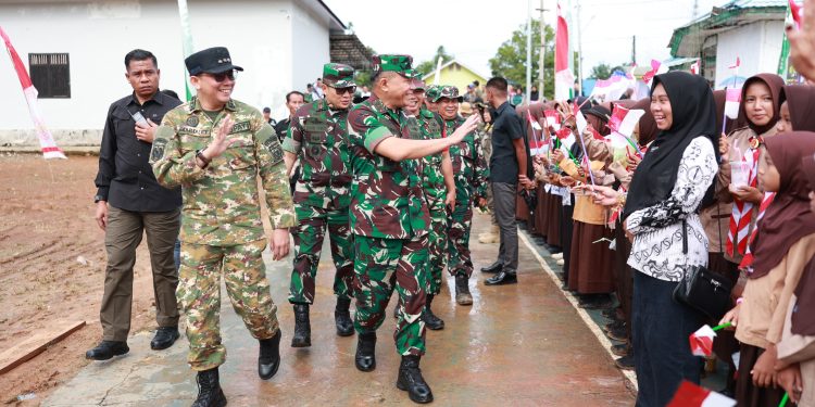TMMD ke-126 Resmi Ditutup, Sinergi TNI dan Pemkab Tanah Bumbu Perkuat Pembangunan Desa