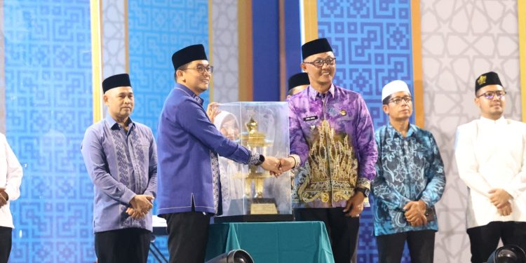 Bupati Andi Rudi Latif Buka MTQN Ke-21 Tanah Bumbu