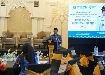 Advokasi dan Sosialisasi PKG, Upaya Pemkab Tanah Bumbu Wujudkan Masyarakat Sehat