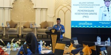 Advokasi dan Sosialisasi PKG, Upaya Pemkab Tanah Bumbu Wujudkan Masyarakat Sehat